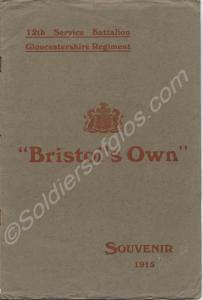 Souvenir magazine of 12th Battalion, The Glouceste