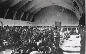 Barrack Room. 12th Battalion, The Gloucestershire