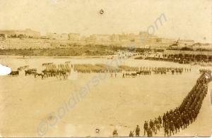 2nd Battalion, The Gloucestershire Regiment parade
