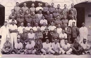Soldiers of 2nd Battalion, The Gloucestershire Reg
