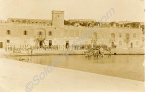 Waterfront scene.  2nd Battalion, The Gloucestersh