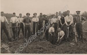 1/5th Battalion, The Gloucestershire Regiment tren