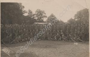 Soldiers of 1/5th Battalion, The Gloucestershire R
