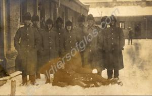 Soldiers of 2nd Battalion, The Gloucestershire Reg