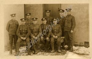 Gloucestershire Regiment soldiers, c.1914-1916.