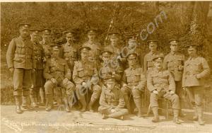 Middlesborough  miners of 13th Battalion, The Glou