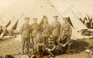 Territorial soldiers of the Gloucestershire Regime