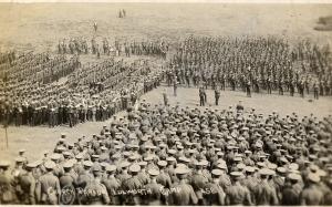 Volunteers or Territorials from various battalions