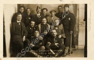 "Captain Street's Company. Soldiers Belges. 2nd No