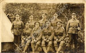 Territorial Gloucestershire Regiment soldiers, c.1