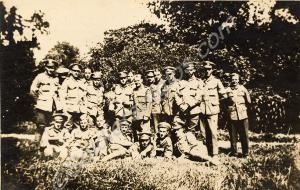 Gloucestershire Regiment soldiers, c.1914-1918.