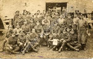 Territorial Gloucestershire Regiment soldiers, c.1