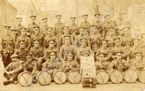 Fifes and Drums of a Territorial Battalion of the