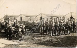 Transport platoon of  2nd Battalion, The Glouceste