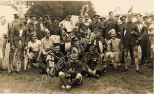 Gloucestershire Regiment Territorial soldiers in f