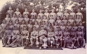 Soldiers of 2nd Battalion, The Gloucestershire Reg