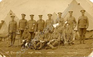 Regimental Police of 13th Battalion, The Glouceste