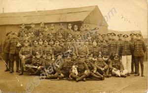Soldiers from assorted regiments, c.1914-1918.