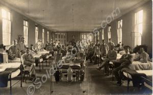 Military Hospital Ward, c.1914-1918.