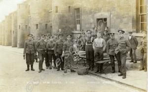'A' Company, Gloucestershire Regiment 'scrubbing m