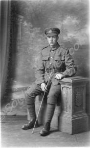 Soldier of the Royal Warwickshire Regiment, c.1914