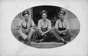 Three soldiers of the Gloucestershire Regiment. c.