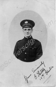 Private G. Kibble,  13th Battalion, The Gloucester