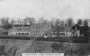 'Convalescent Home, Whiteley Woods'. 1914-1918.