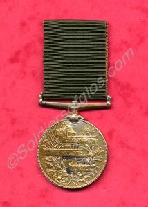 Volunteer Force Long Service and Good Conduct Meda