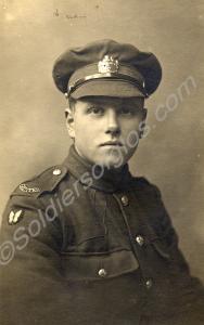 25561 Private George Baynes,  8th Battalion, The G