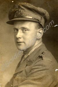 Captain A. A. Lewis,  7th Battalion, The Glouceste