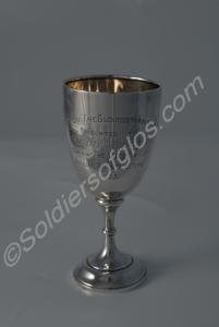 Silver sports cup, Annual Rifle Meeting, 1923. Pro