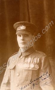 18997 Sergeant John Dowle, D.C.M., M.M. and bar. 7