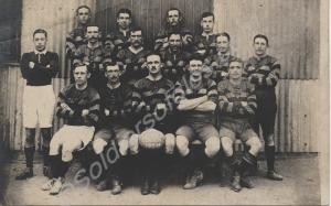 A Gloucestershire Regiment Rugby Team, c.1913-1914