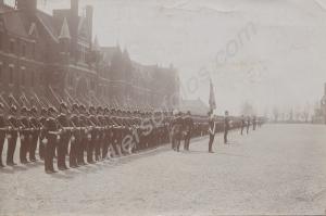 1st Battalion, The Gloucestershire Regiment on par
