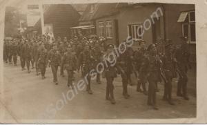 'A' Company, 2nd Battalion, The Gloucestershire Re