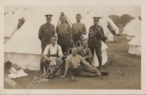 2/5th Battalion, The Gloucestershire Regiment camp