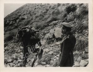 General Sir Harold Alexander at Mount Camino Area,