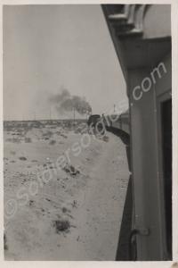 Train journey to Mersa Matruh. 2nd Battalion, The