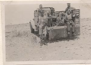 Relaxing on the back of a truck in Mersa Matruh. 2