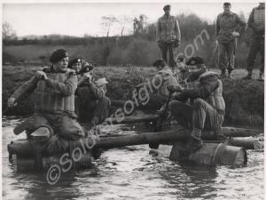 'A' Company, Gloucestershire Regiment with home ma
