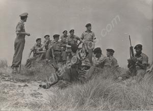 Junior N.C.O.s cadre. 5th (Territorial) Battalion,