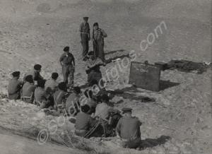 Lesson on the Energa grenade. 5th (Territorial) Ba