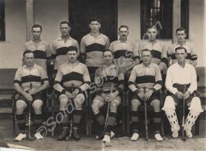 Hockey Team. 2nd Battalion, The Gloucestershire Re