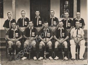 Hockey Team. 2nd Battalion, The Gloucestershire Re