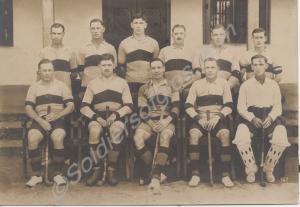 "B" Hockey Team. 2nd Battalion, The Gloucestershir