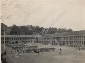 Wellington Barracks. 1st Battalion, The Gloucester