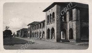 'B' Company Bungalow Dining Hall. 1st Battalion, T