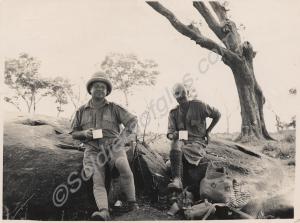 Regimental Sergeant-Major Drinkwater and Company S