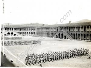 The King's Birthday Parade in Wellington Barracks.